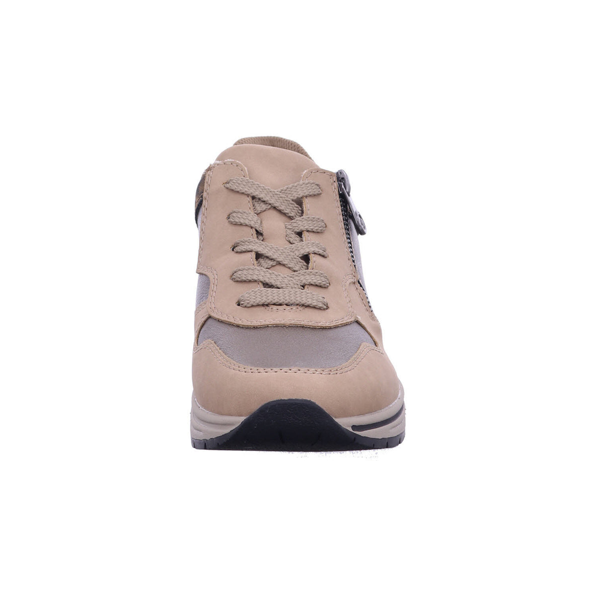Rieker Schnürschuh N9503 in Beige