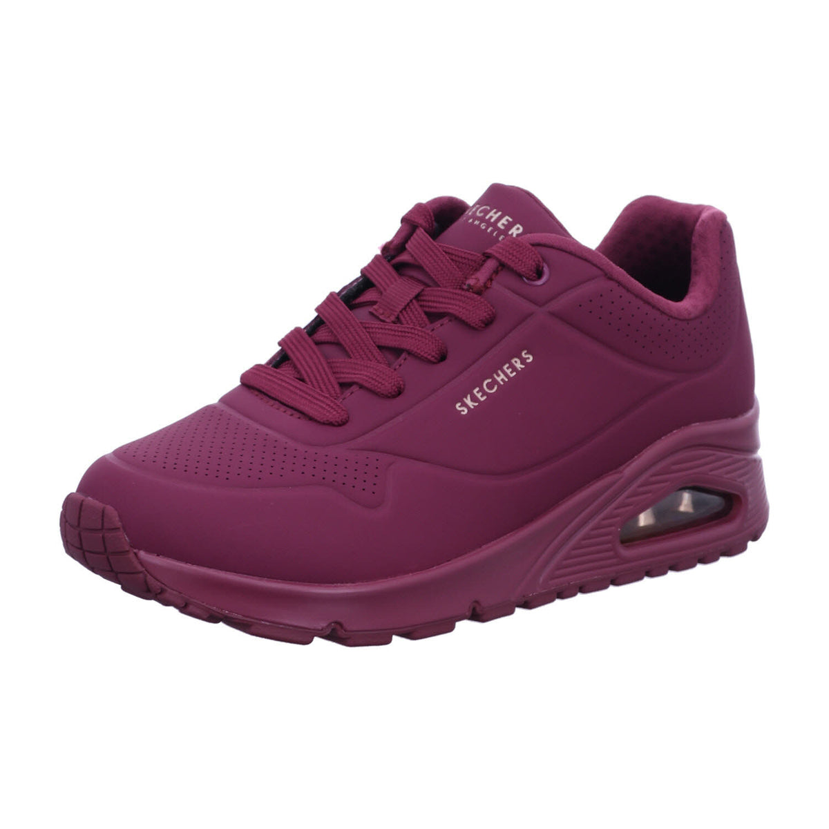 Skechers Schnürschuh 73690 UNO - STAND ON AIR in Rot