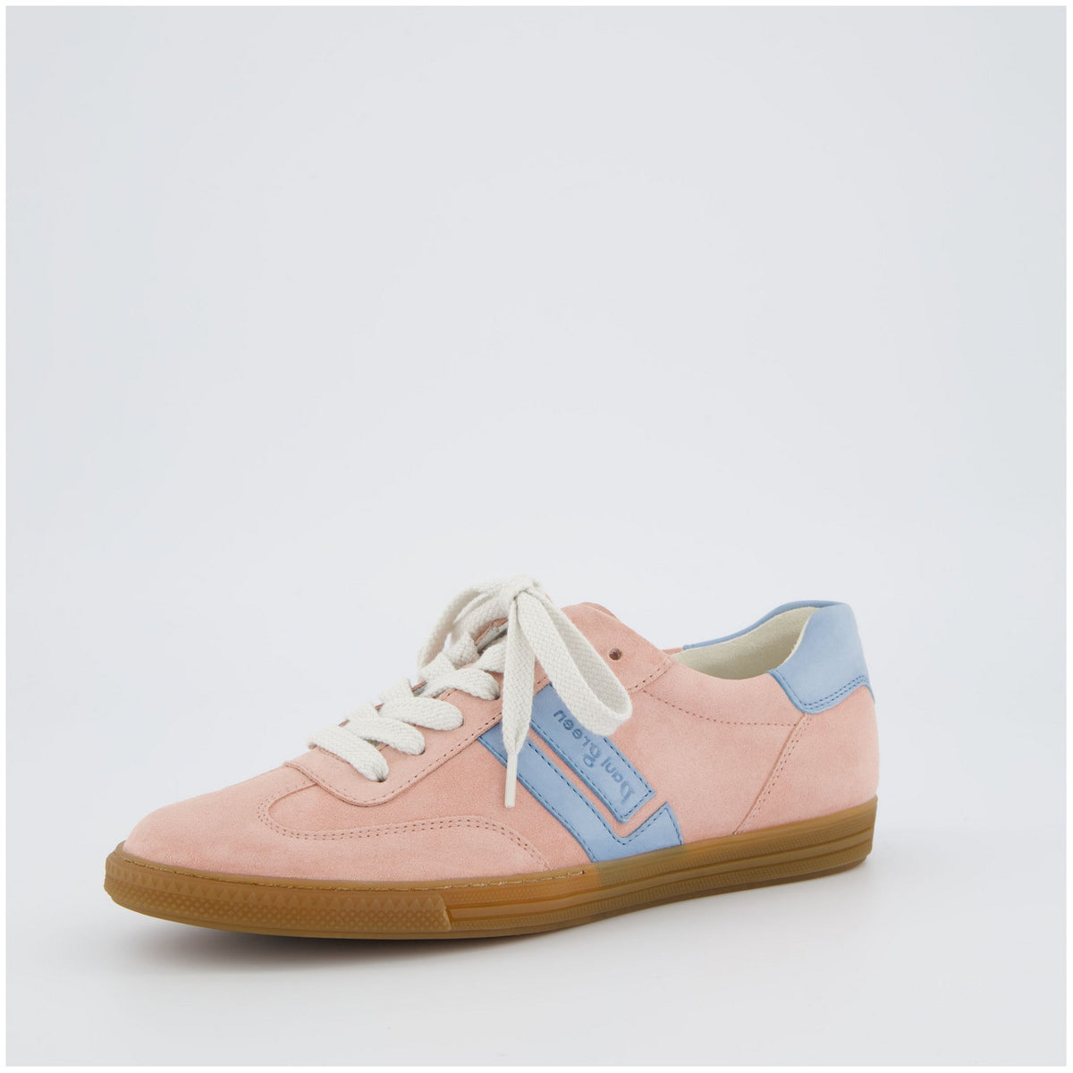 Paul Green Schnürschuh 5450 0077-5450-277/Sneaker in Rot