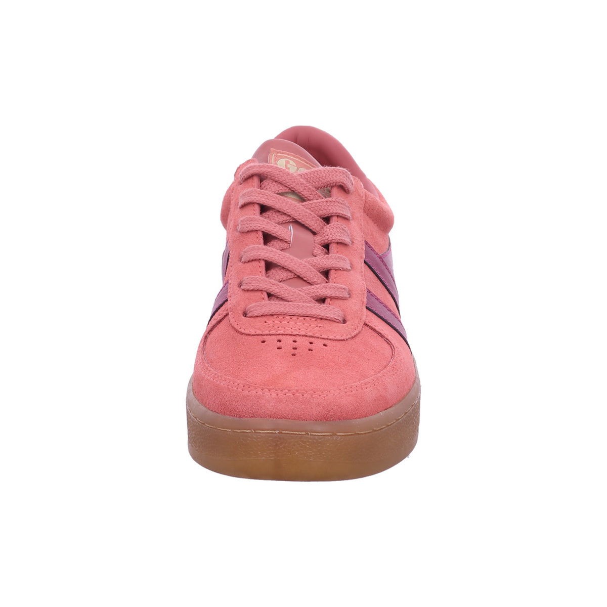 Gola Schnürschuh CLA589CK Grandslam Suede in Rot