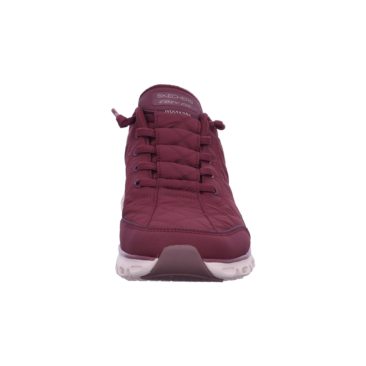 Skechers Schnürschuh 104556 GLIDE-STEP - AT EASE in Rot