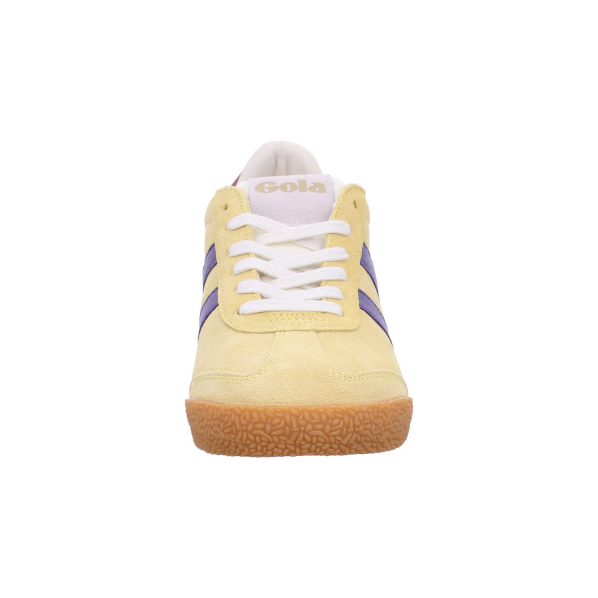 Gola Schnürschuh CLB538Y Elan in Gelb