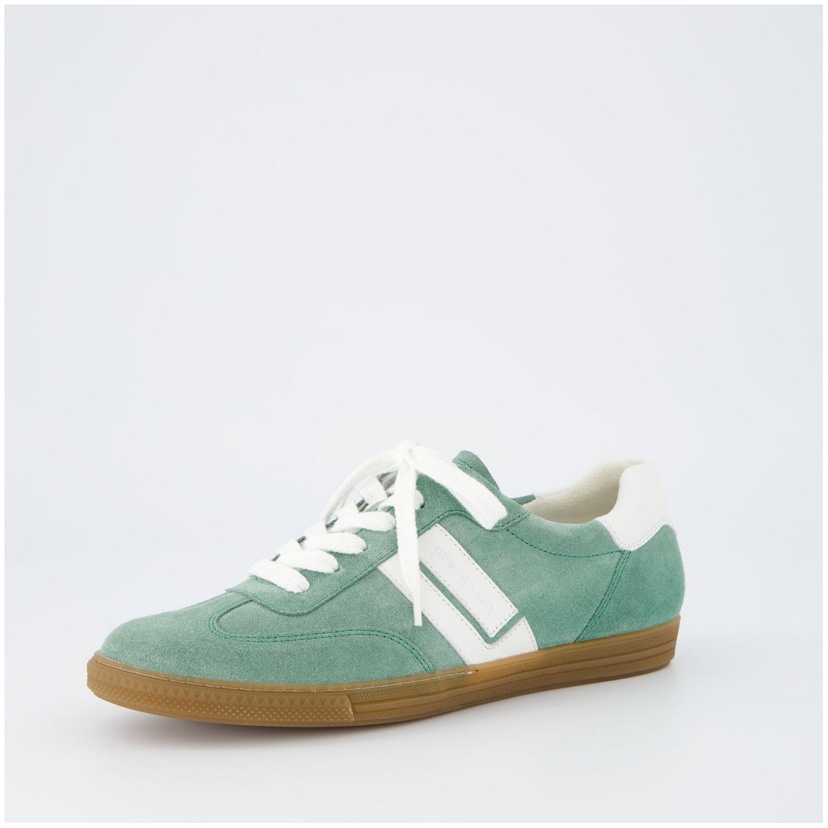 Paul Green Schnürschuh 5450 0077-5450-257/Sneaker in Grün