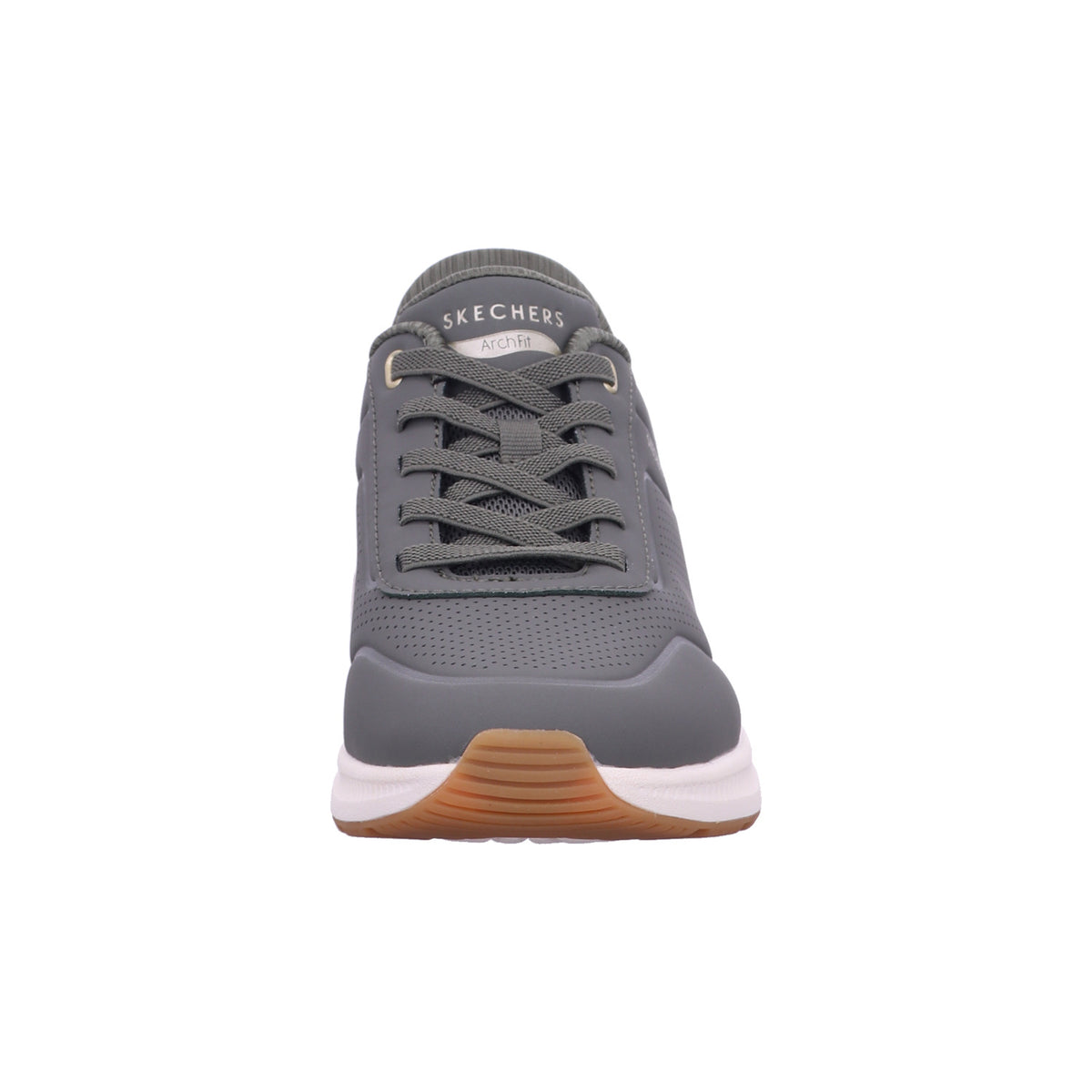 Skechers Schnürschuh 190177 ARCH FIT UNO - RELAXING ON AIR in Grün