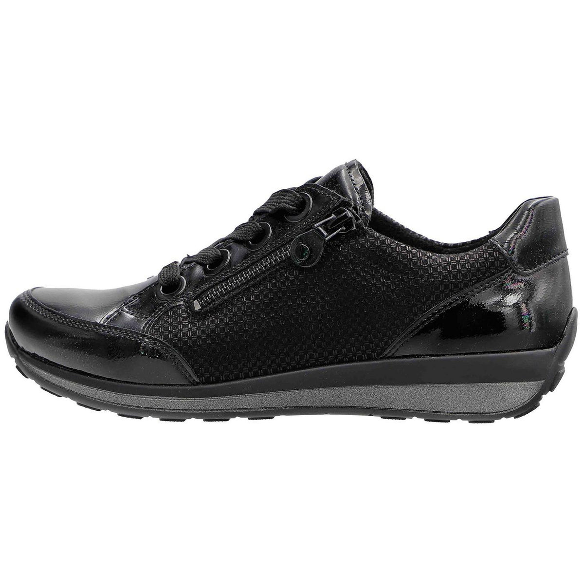 ARA Schnürschuh 12-64587-01 OSAKA in Schwarz