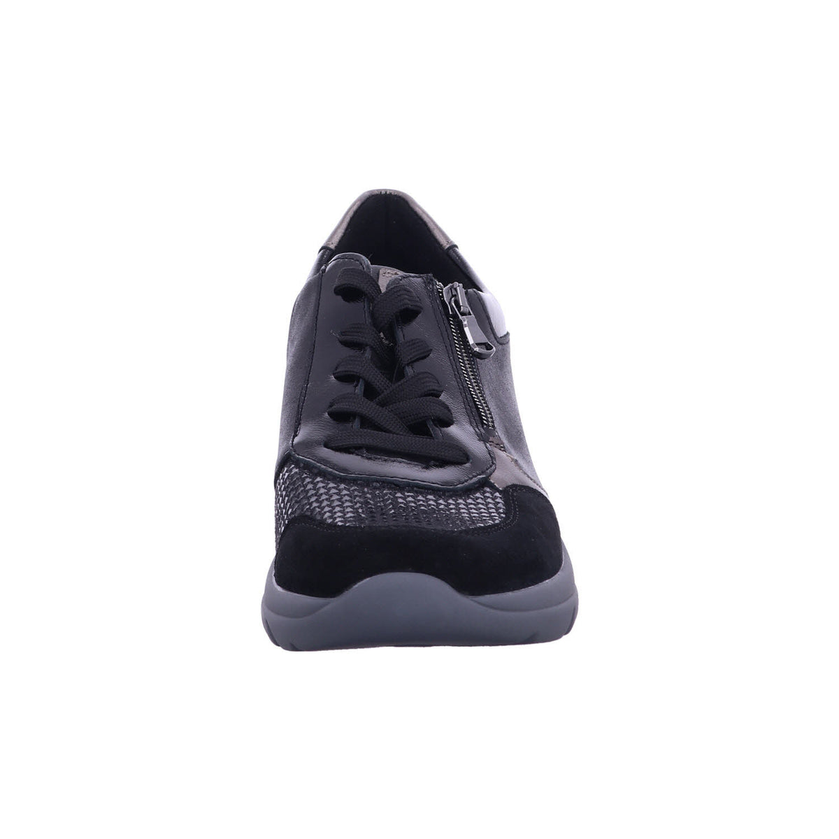 Waldläufer Schnürschuh 927H02 701 H-Carla in Schwarz