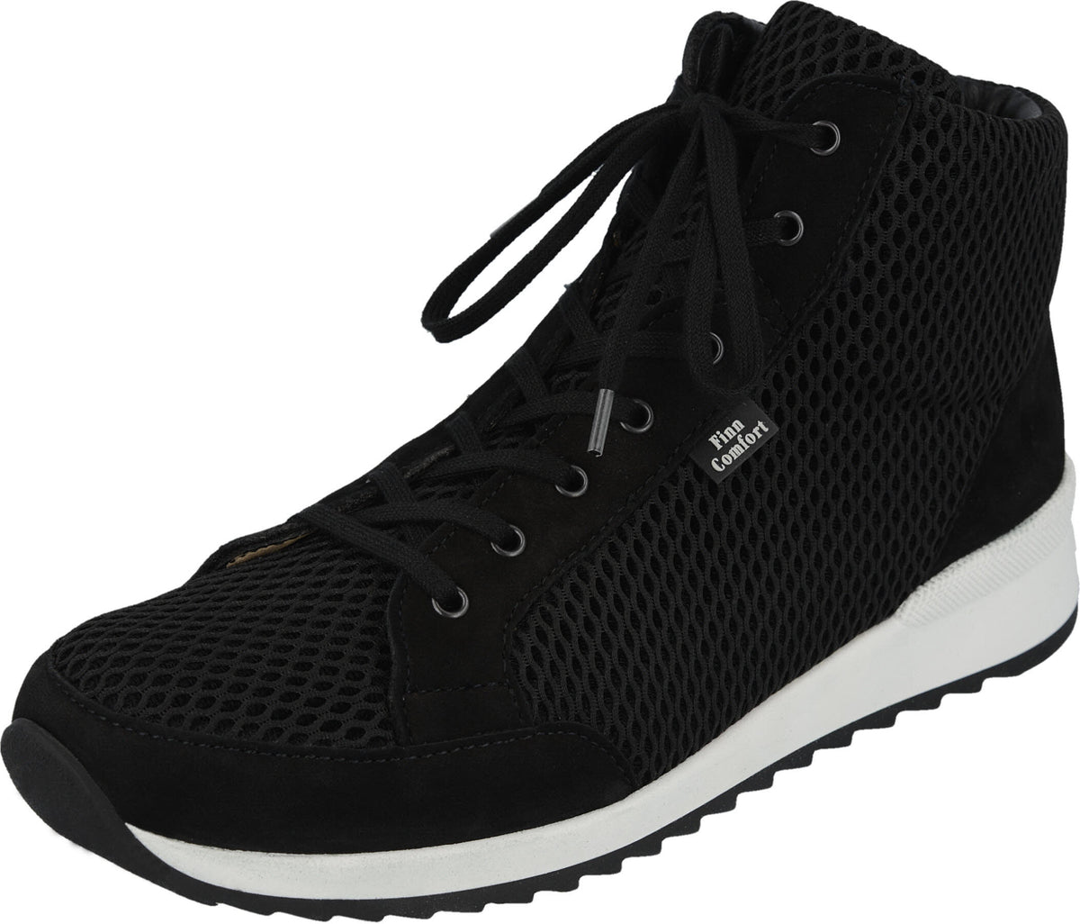 Finn Comfort Schnürschuh 02366 LINARES in schwarz