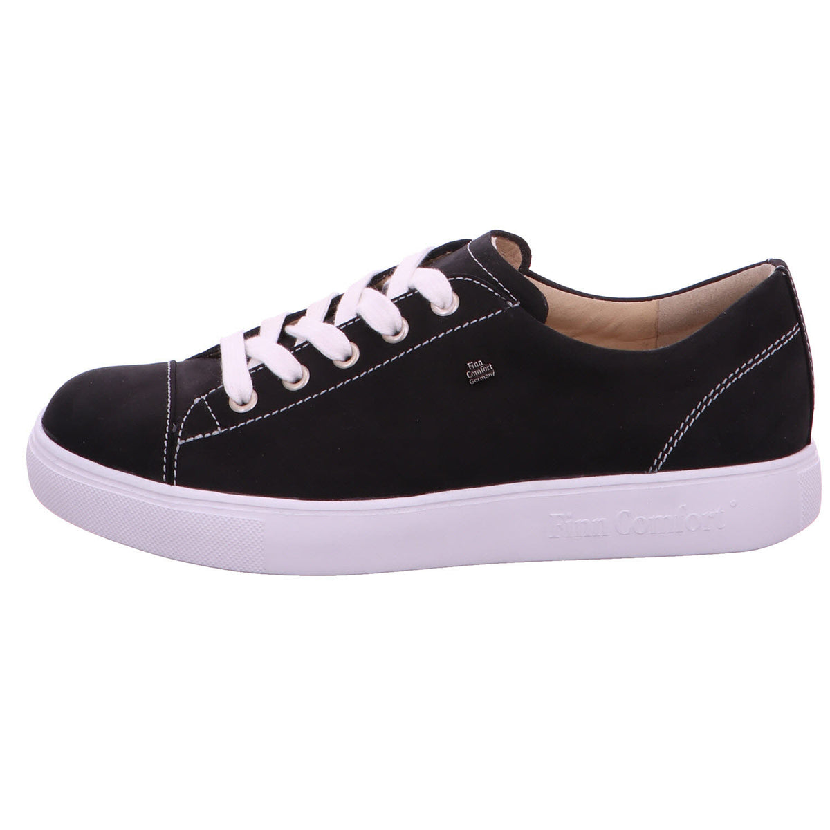 Finn Comfort Schnürschuh 02476 MESTRE in Schwarz
