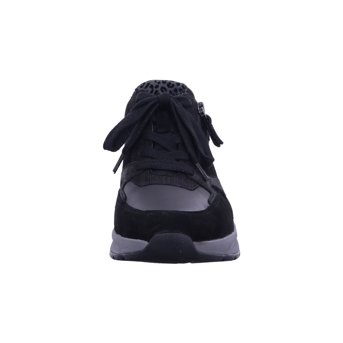Gabor Comfort Schnürschuh 76 878 in Schwarz