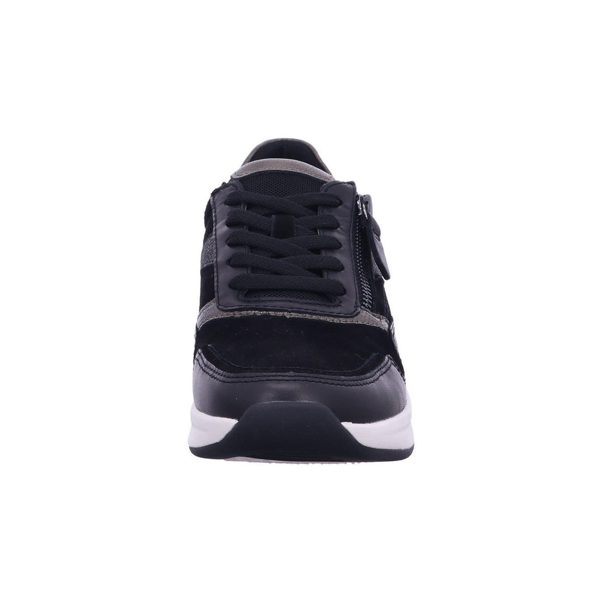 Gabor Comfort Schnürschuh 76 957 in Schwarz