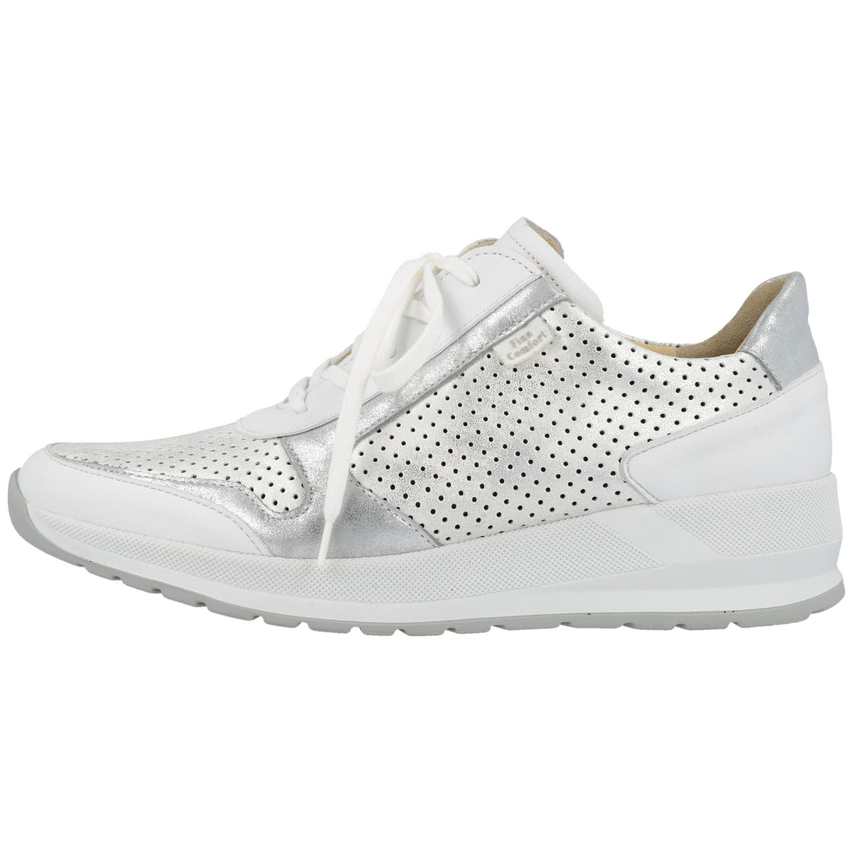 Finn Comfort Schnürschuh 05067 MORI in Weiß