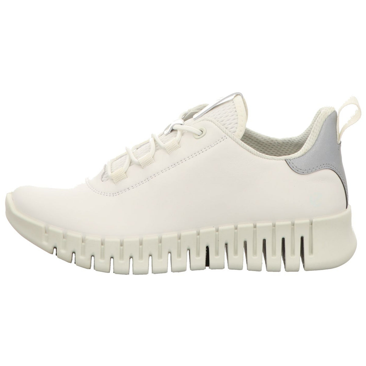 Ecco Schnürschuh 218203 Womens in Weiß