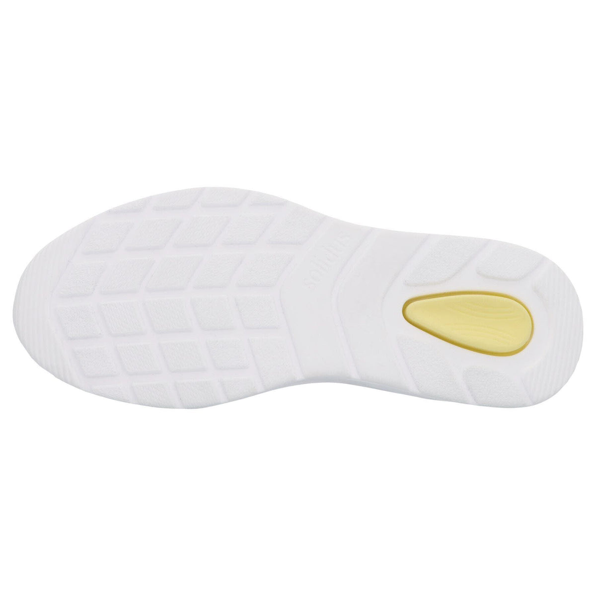 Solidus Schnürschuh 54501 Kitty - Weite K in Weiß