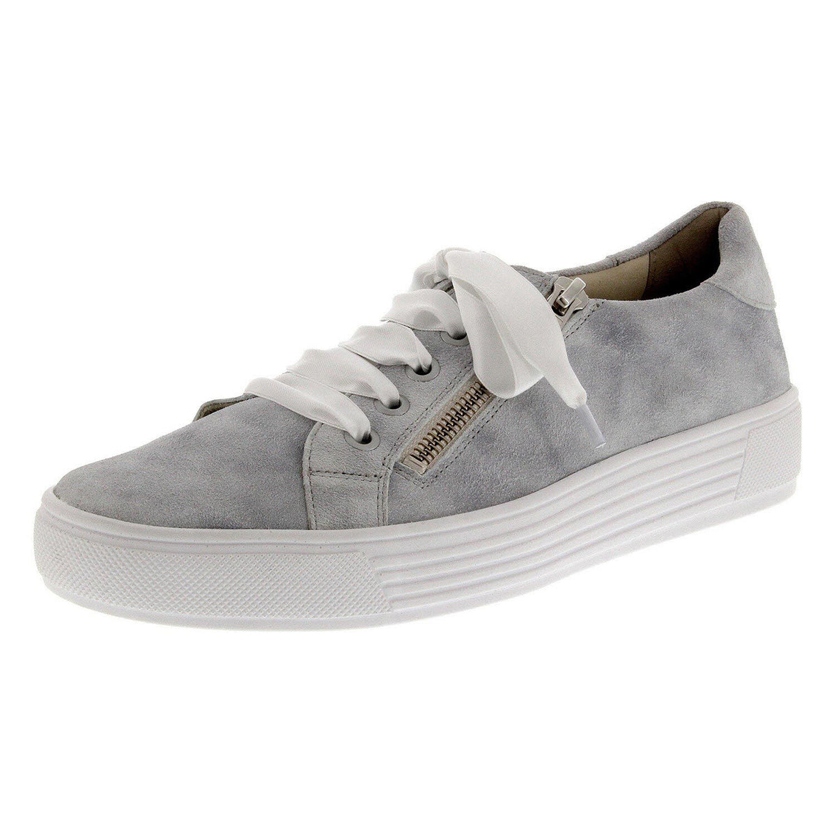 Solidus Schnürschuh 37022 Hazel - Weite F in Grau