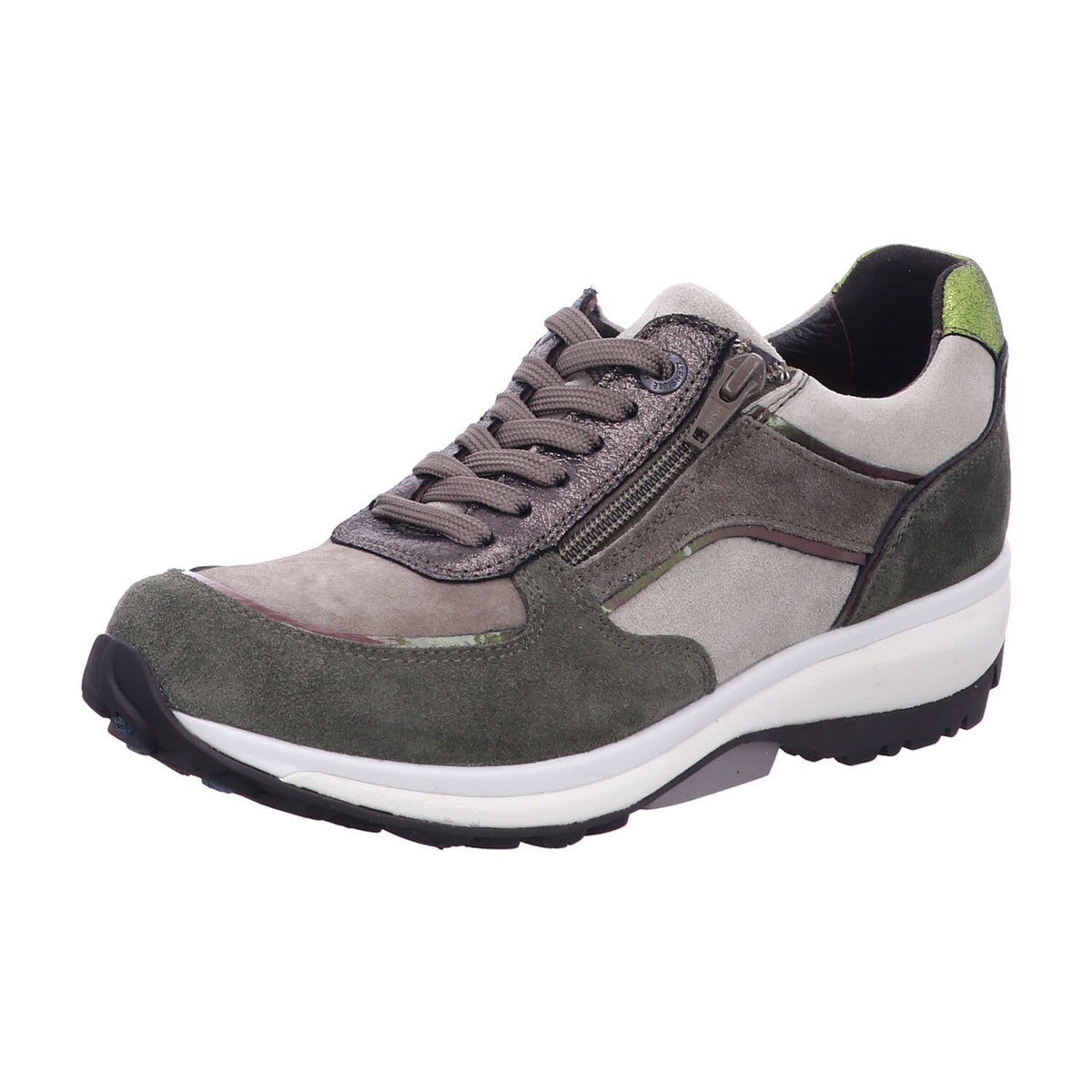 Xsensible Schnürschuh 30112.2 Lucca in Grün