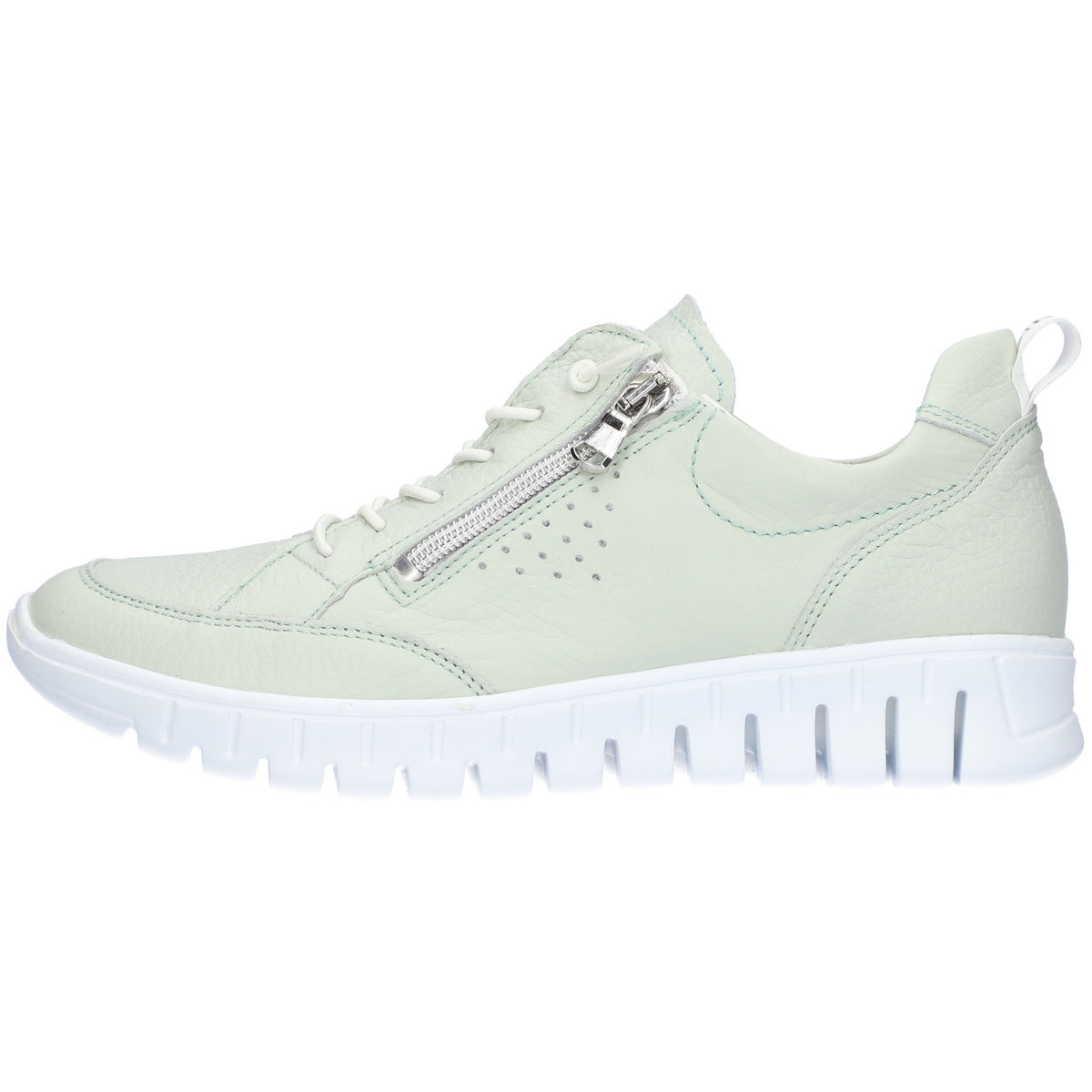 Waldläufer Schnürschuh 916003-169 HOXY in Grün