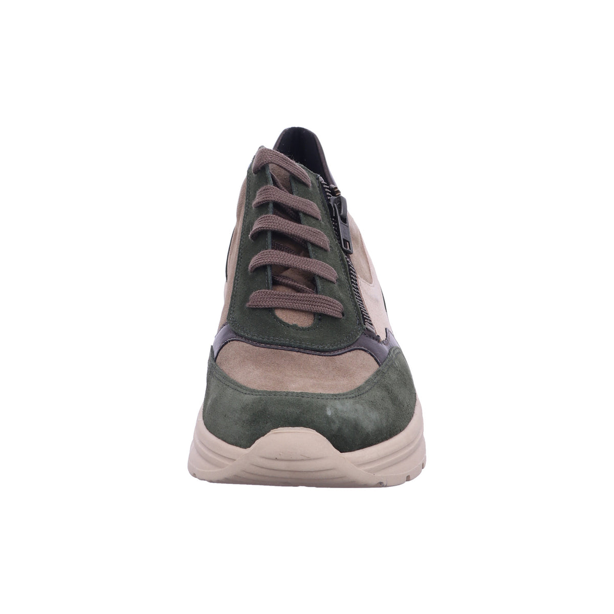 Solidus Schnürschuh 46023 Holly Weite H in Grün