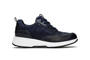 Xsensible Schnürschuh 30215 3 Grenoble in Blau