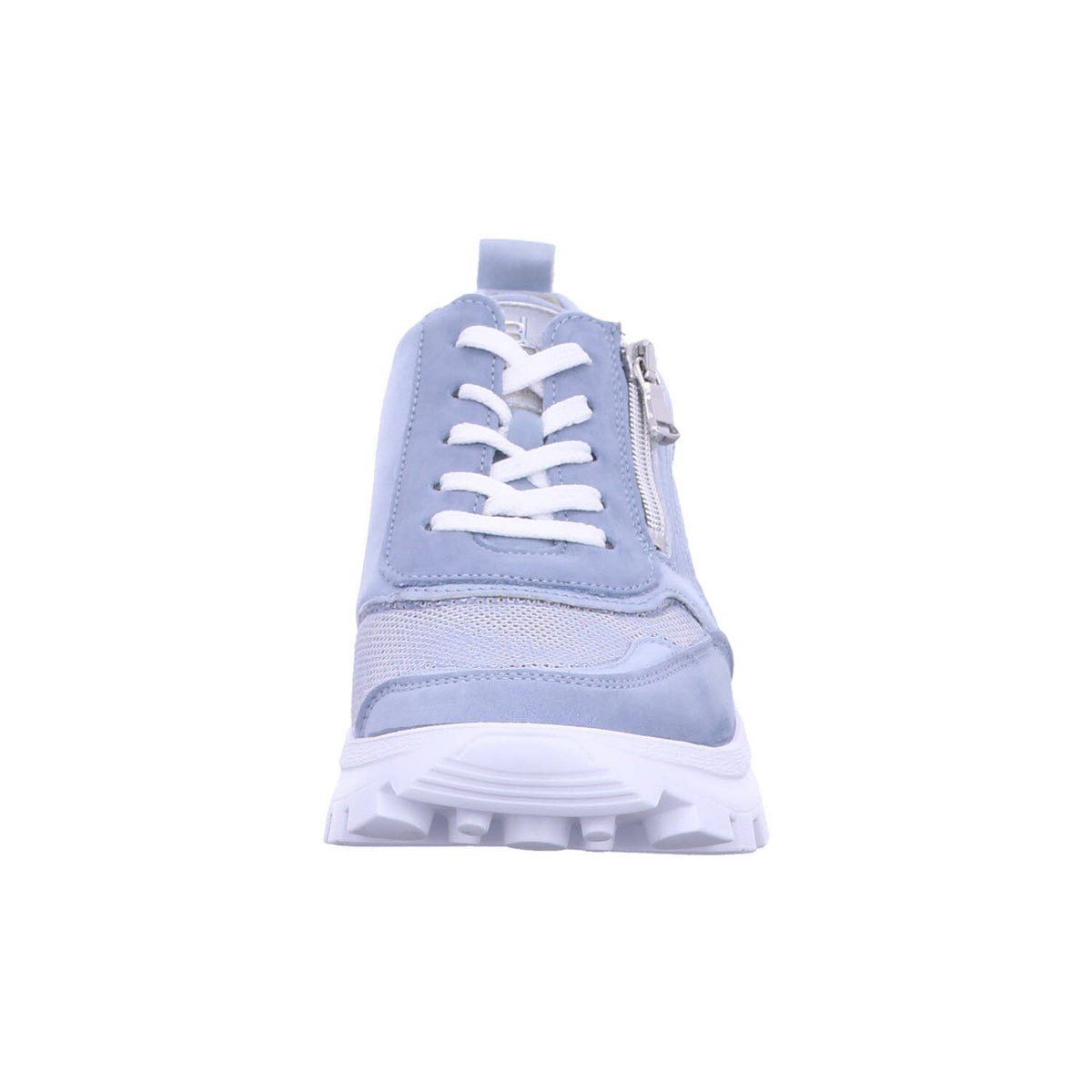 Waldläufer Schnürschuh 993H01-606 DENVER BRONX LIGHTSTRETCH in Blau