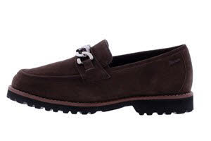 Sioux Slipper 67765 in Braun