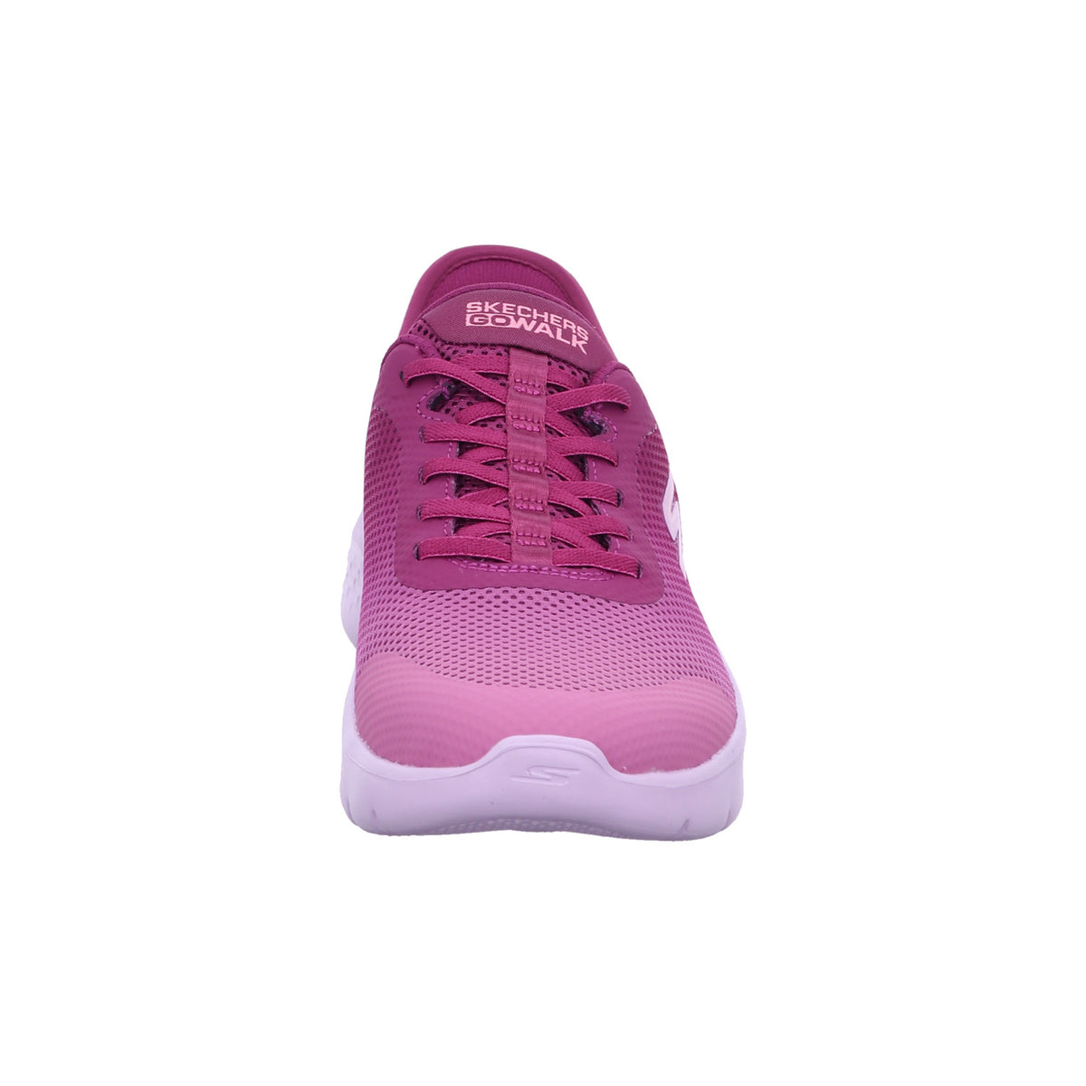 Skechers Slipper 124836 GO WALK FLEX - GRAND ENTRY in Rot