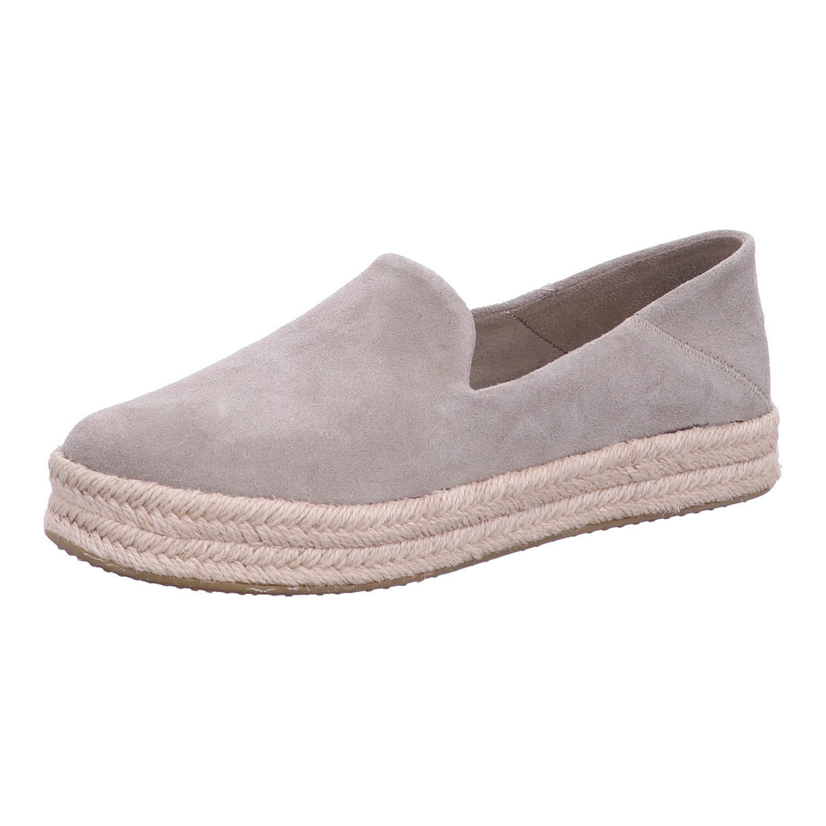Toms Slipper 10020711 CAROLINA in Beige