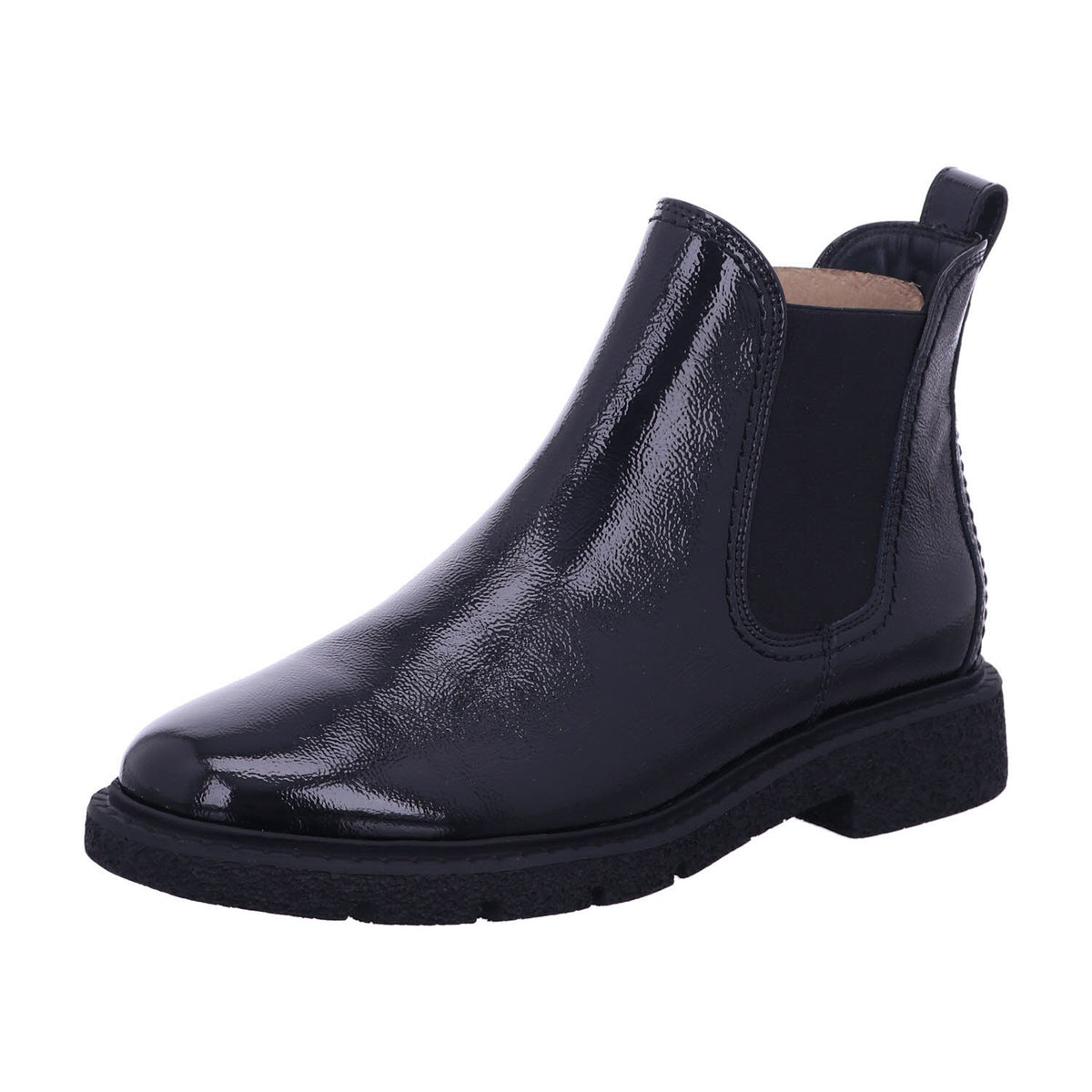 Paul Green Boot 8258 0078-8258-018/Chelsea-Stiefelette in Schwarz