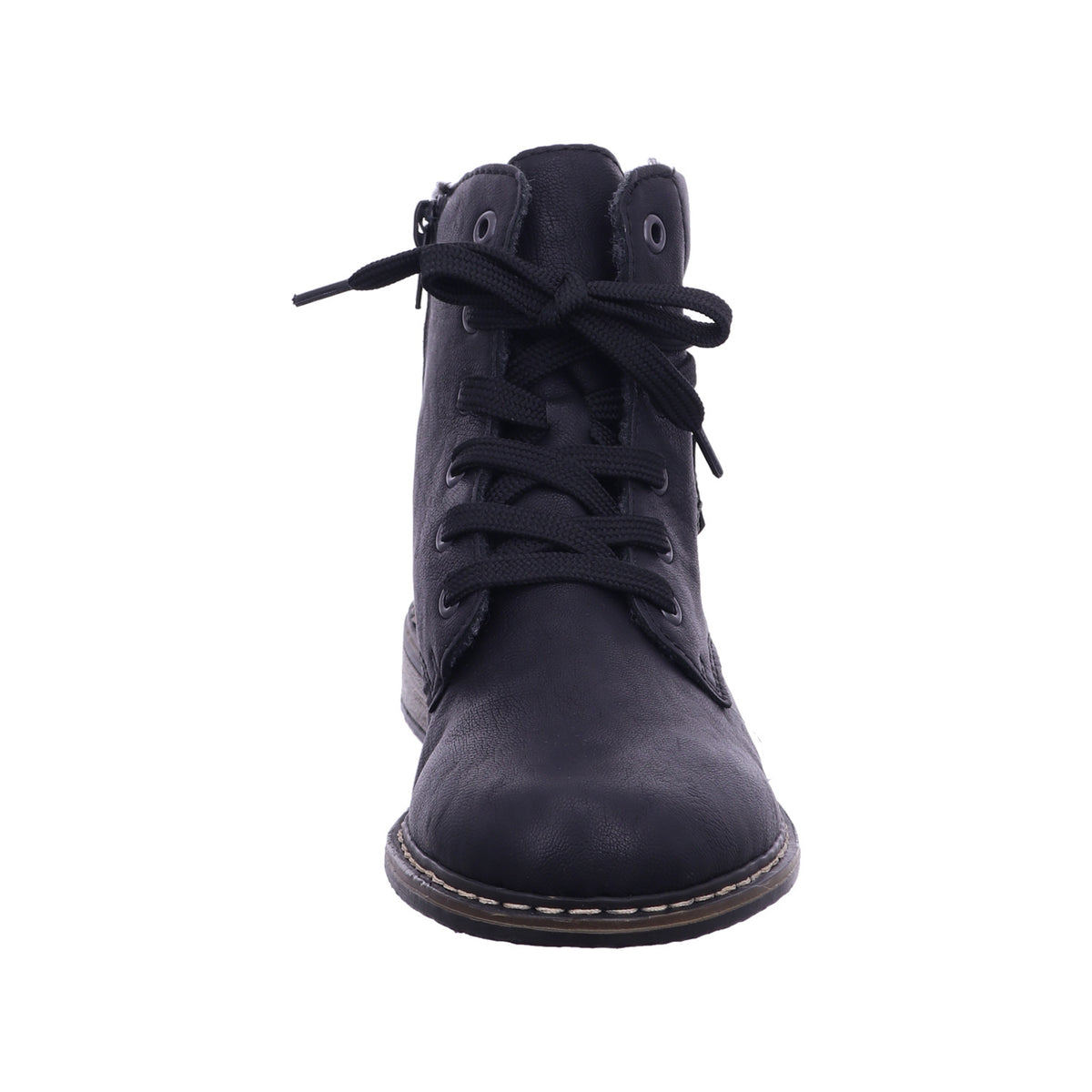 Rieker Boot 71222 HWK Damen Stiefel in Schwarz