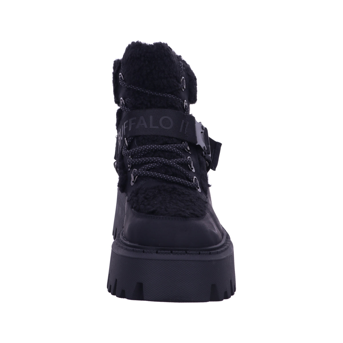 Buffalo Boot 1622593 ASPEN COM MID WARM in Schwarz