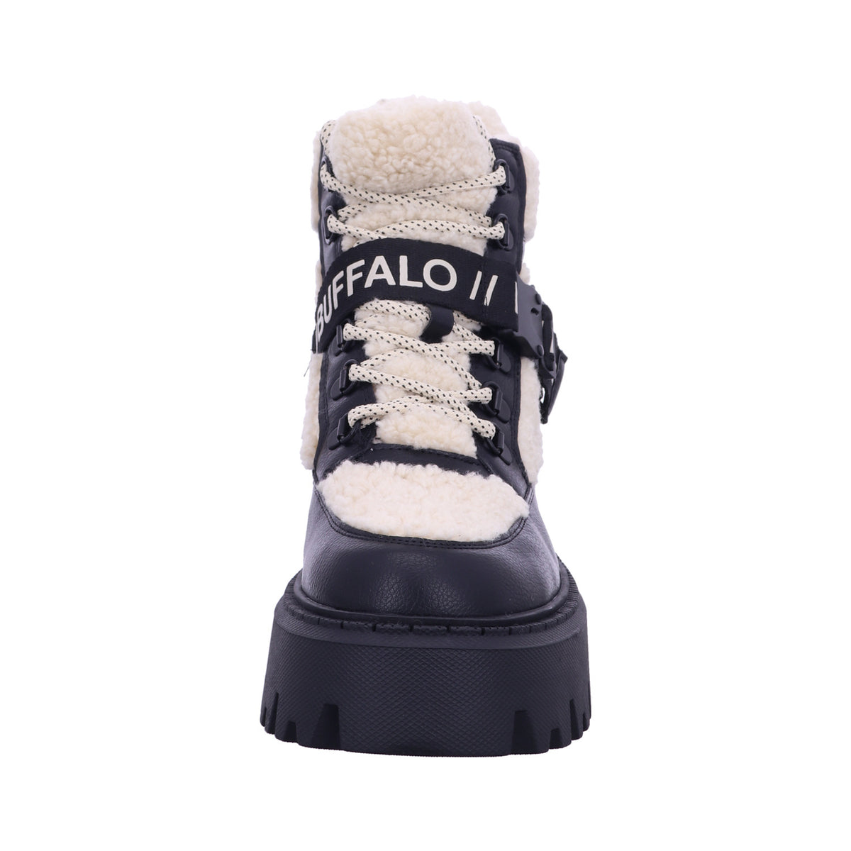 Buffalo Boot PD00018593 ASPEN COM MID WARM in Schwarz