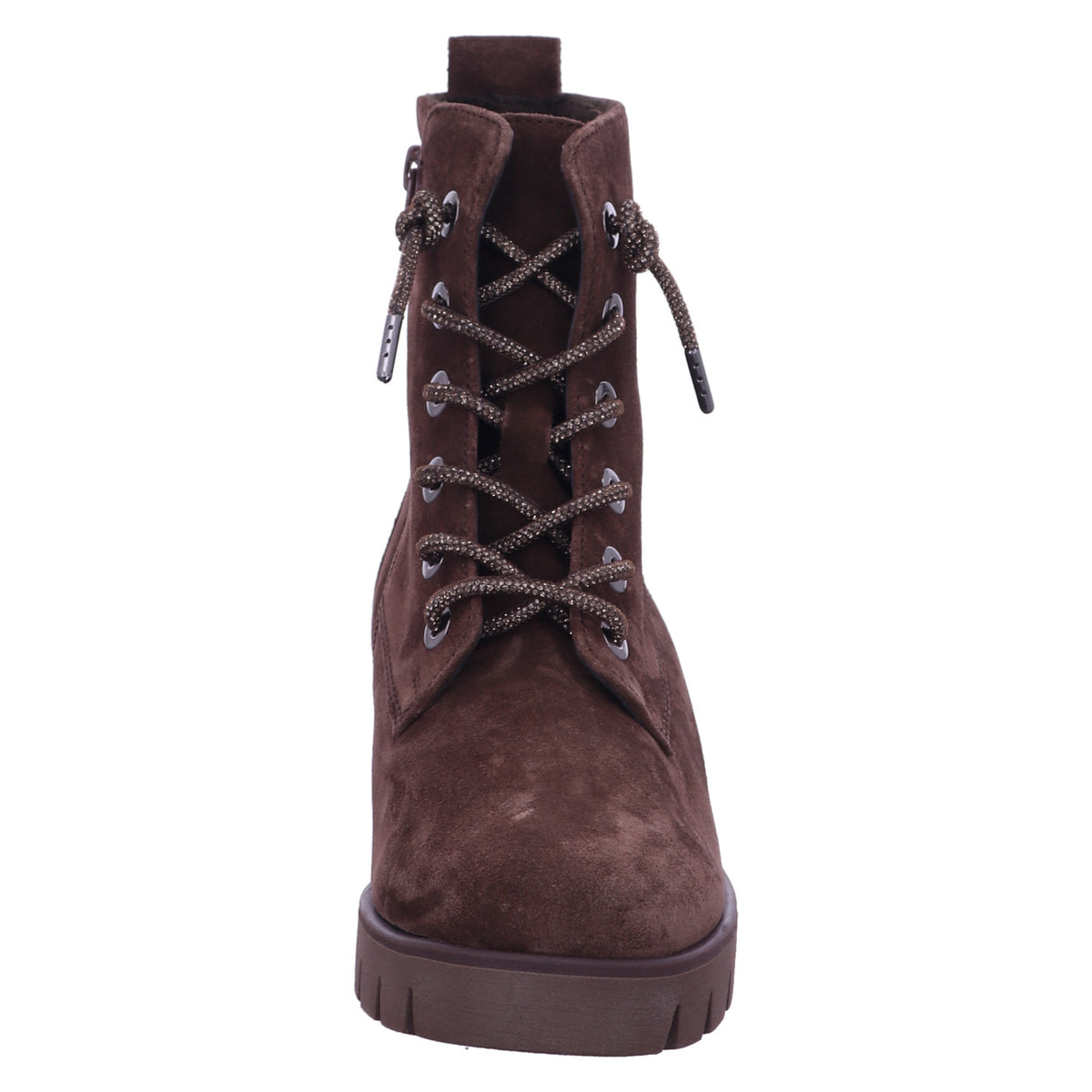 Gabor Boot 8018 02 Schnürstiefeletten F in Braun