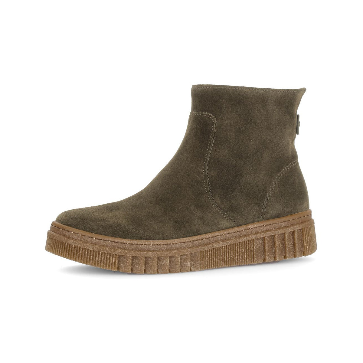 Gabor Boot 8008 02 sportliche Stiefeletten H in Grün