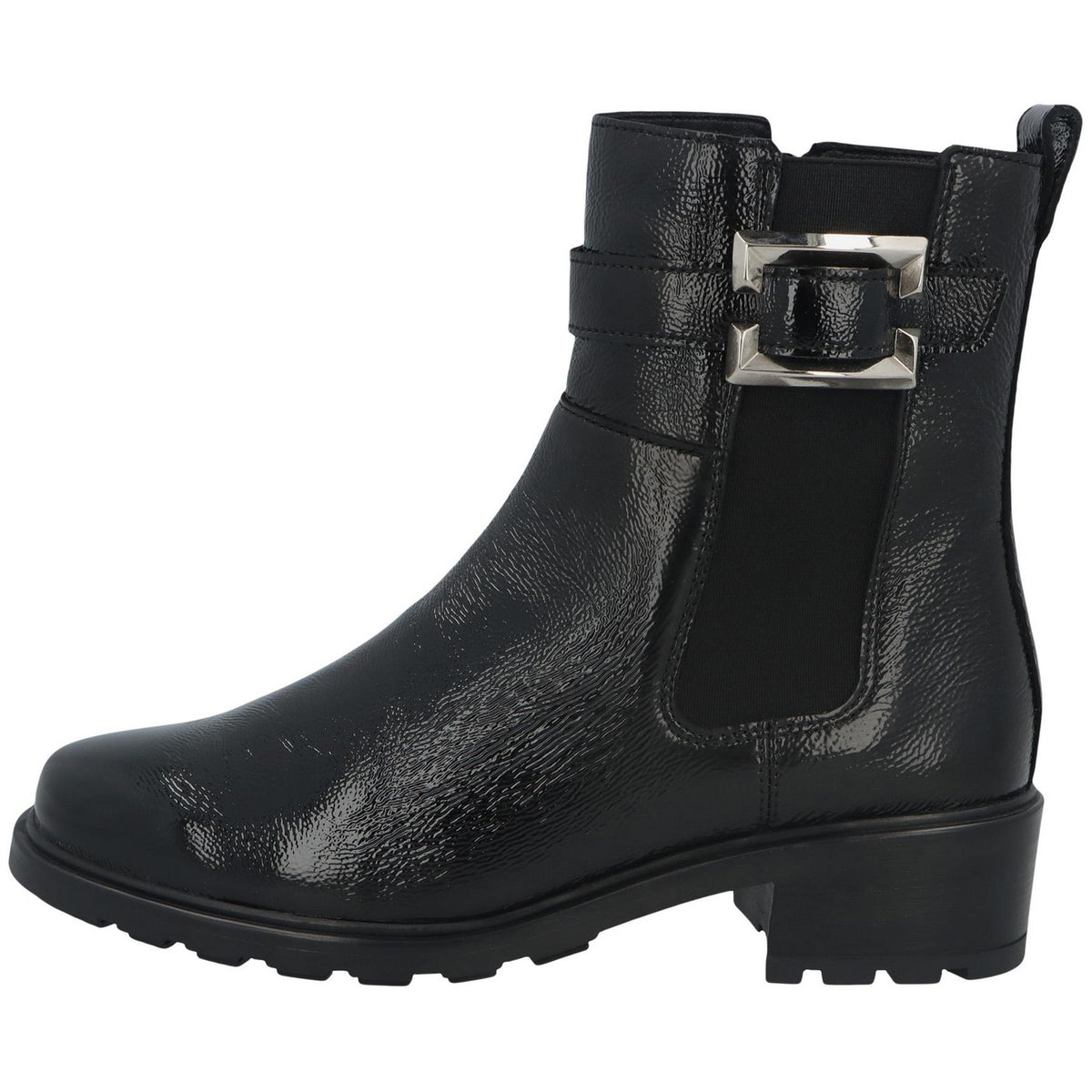 Solidus Boot 69038 Kiki Weite K in Schwarz