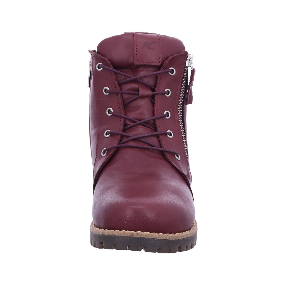 Andrea Conti Boot 0346064 Da.- Schnürer in Rot