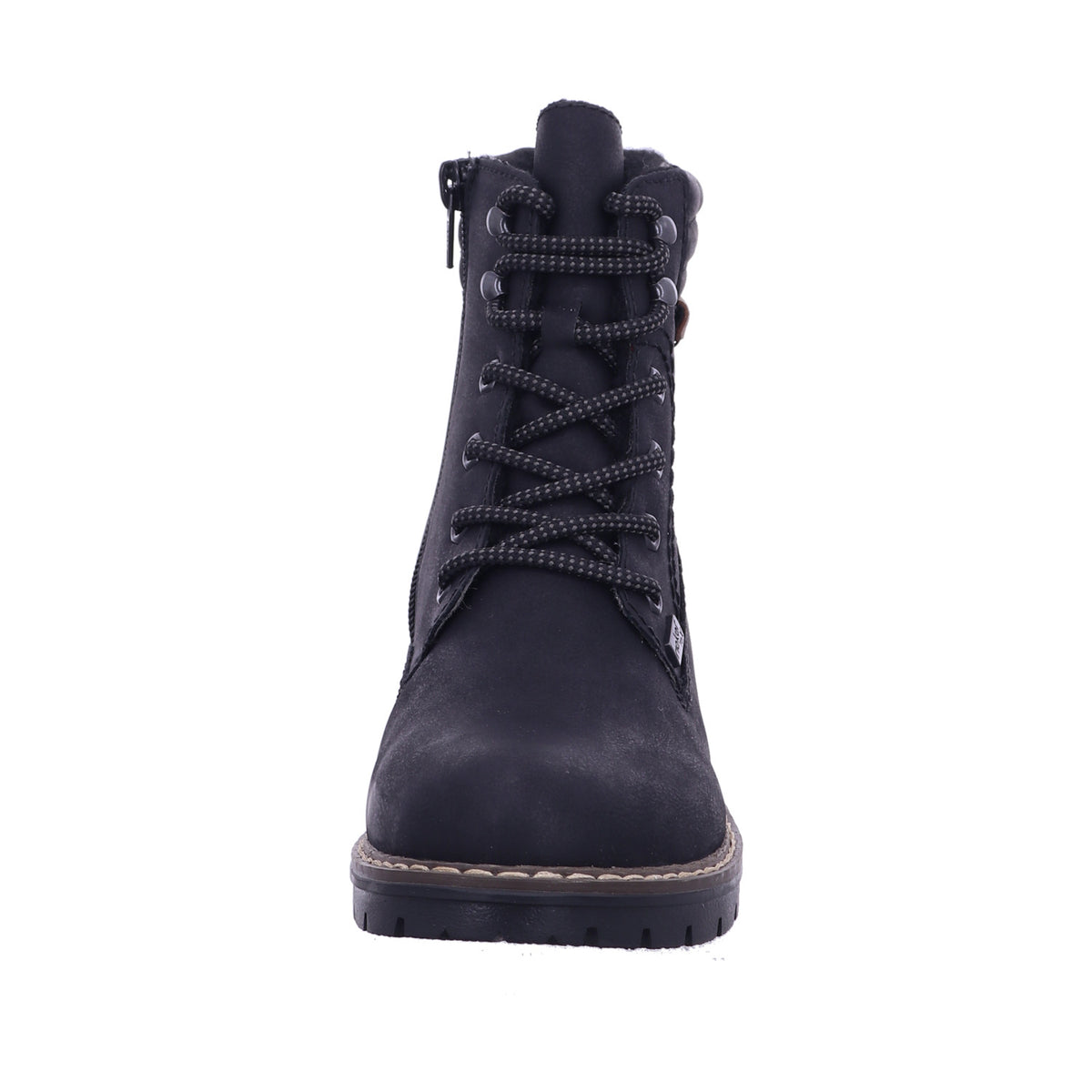 Rieker Winterschuh Y9125 in Schwarz
