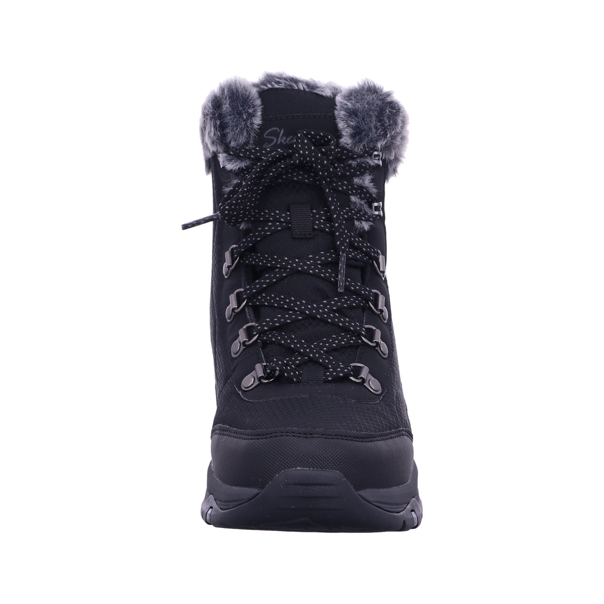 Skechers Winterschuh 167893 TREGO - STORMIE in Schwarz