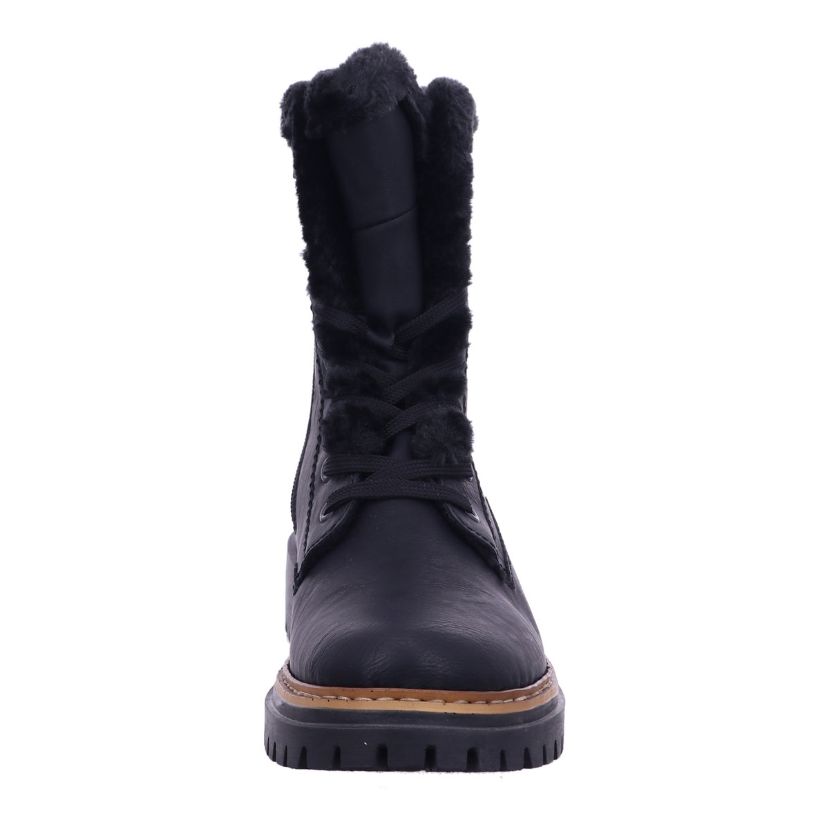 Rieker Winterschuh 72625 in Schwarz