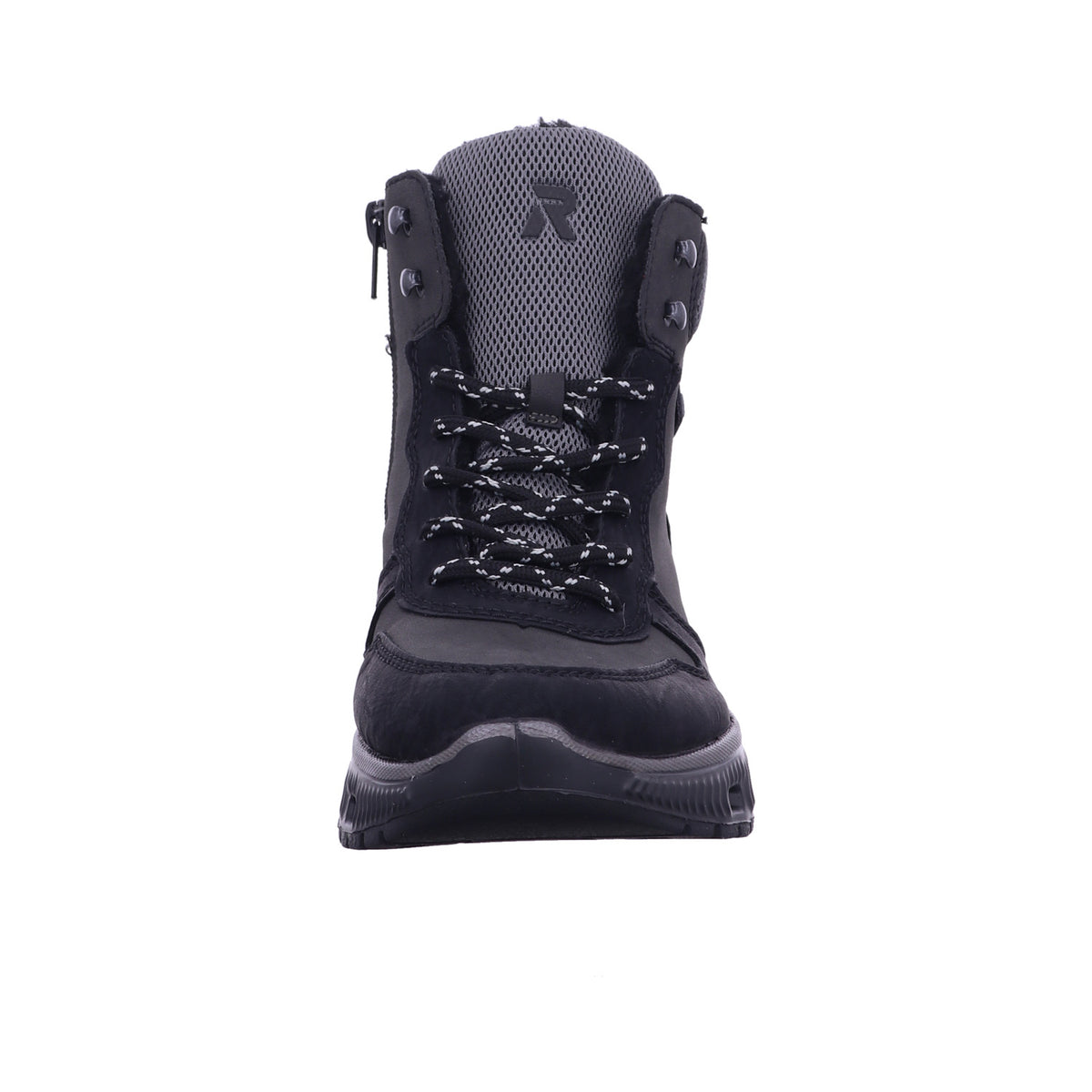 Rieker Winterschuh M6023 in Schwarz
