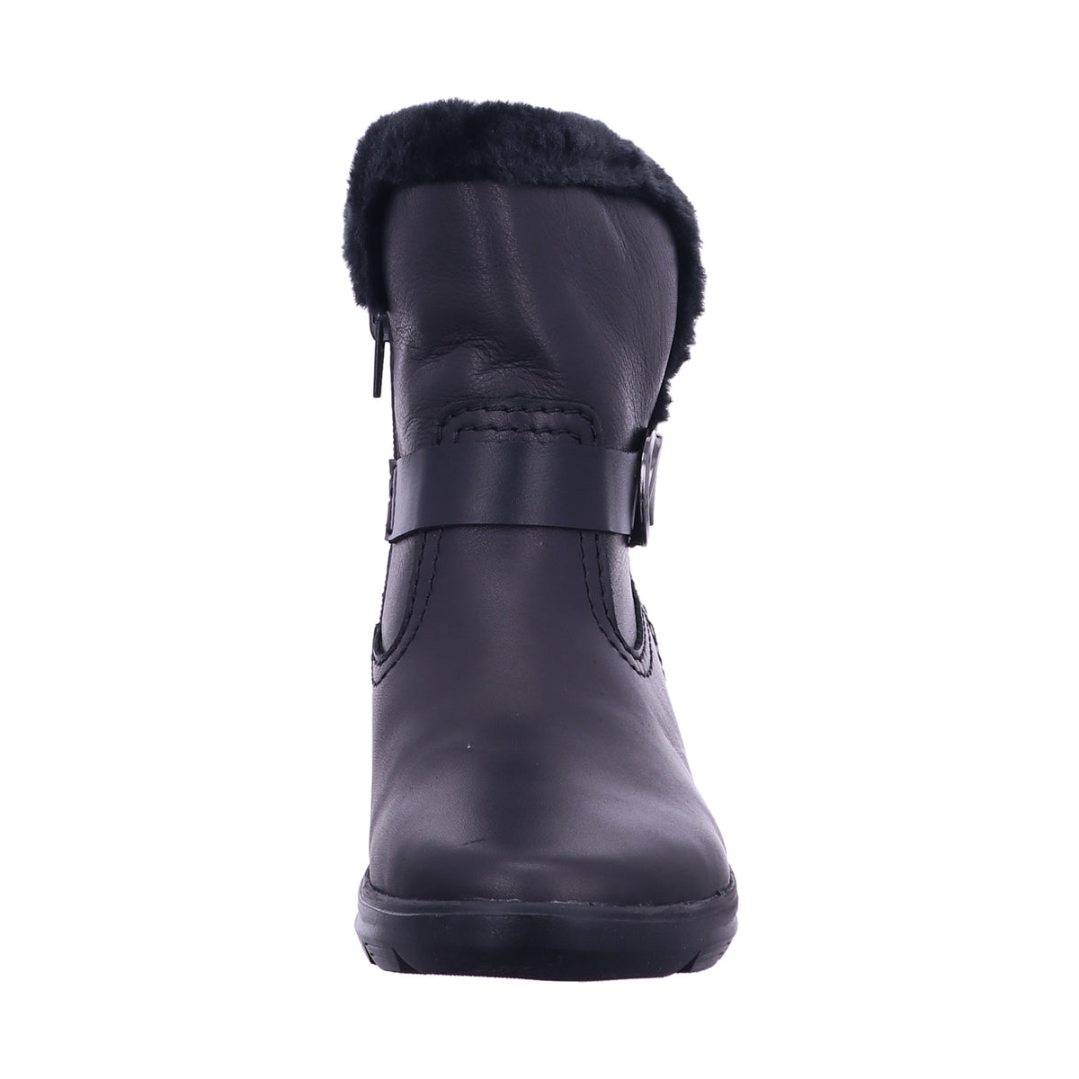 Rieker Winterschuh Z0081 in Schwarz