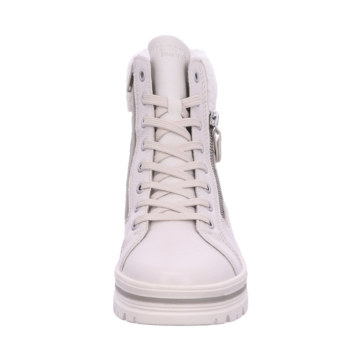 Remonte Winterschuh D2U74 Remonte Stiefelette in Weiß