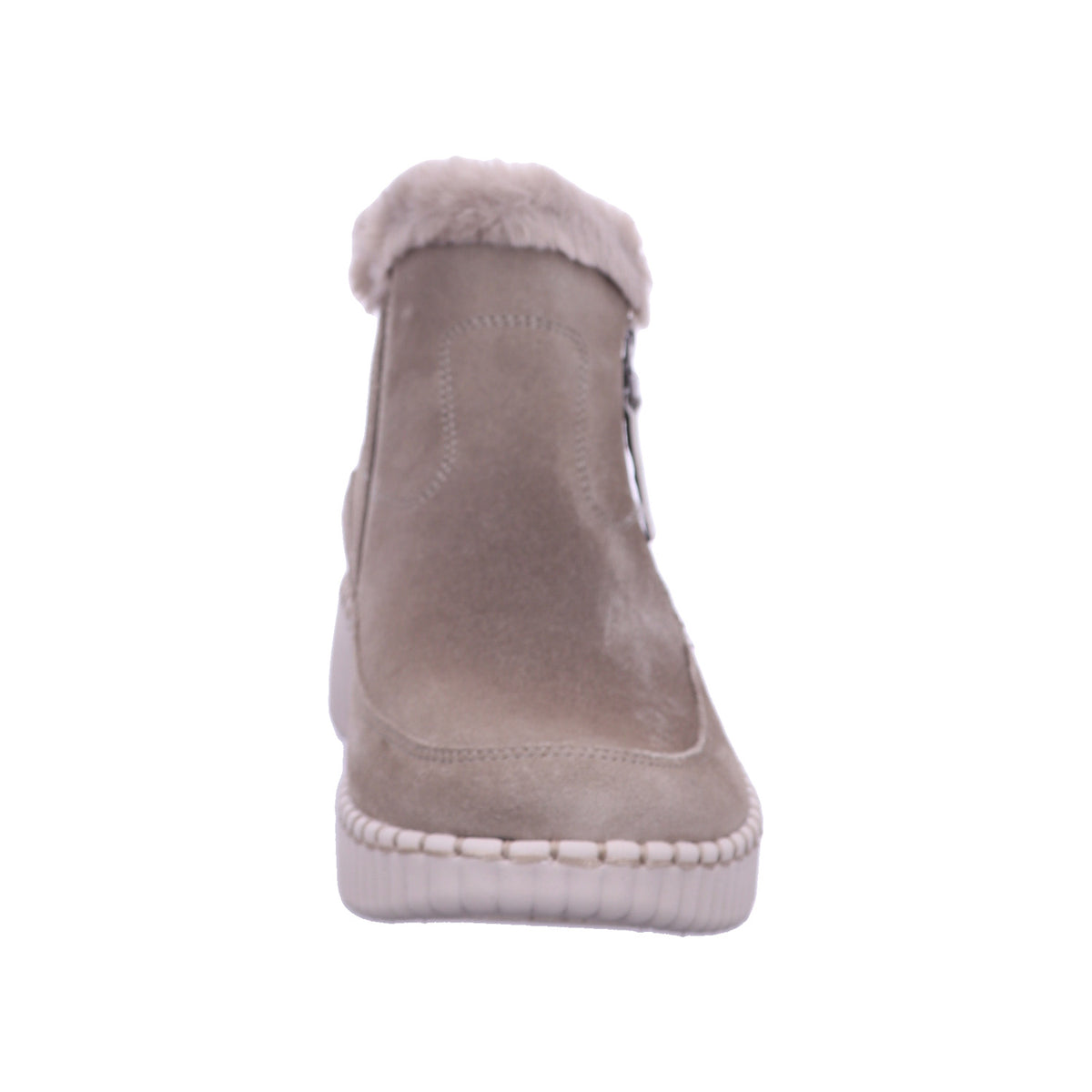Skechers Winterschuh 168108 WILSHIRE BLVD - FRESH ZIP in Grau