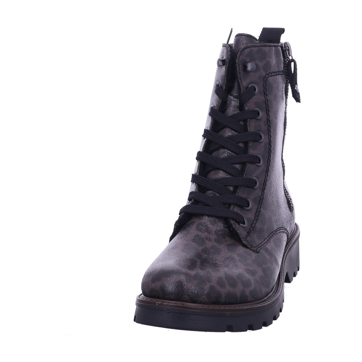 Rieker Winterschuh 73210 in grau/schwarz
