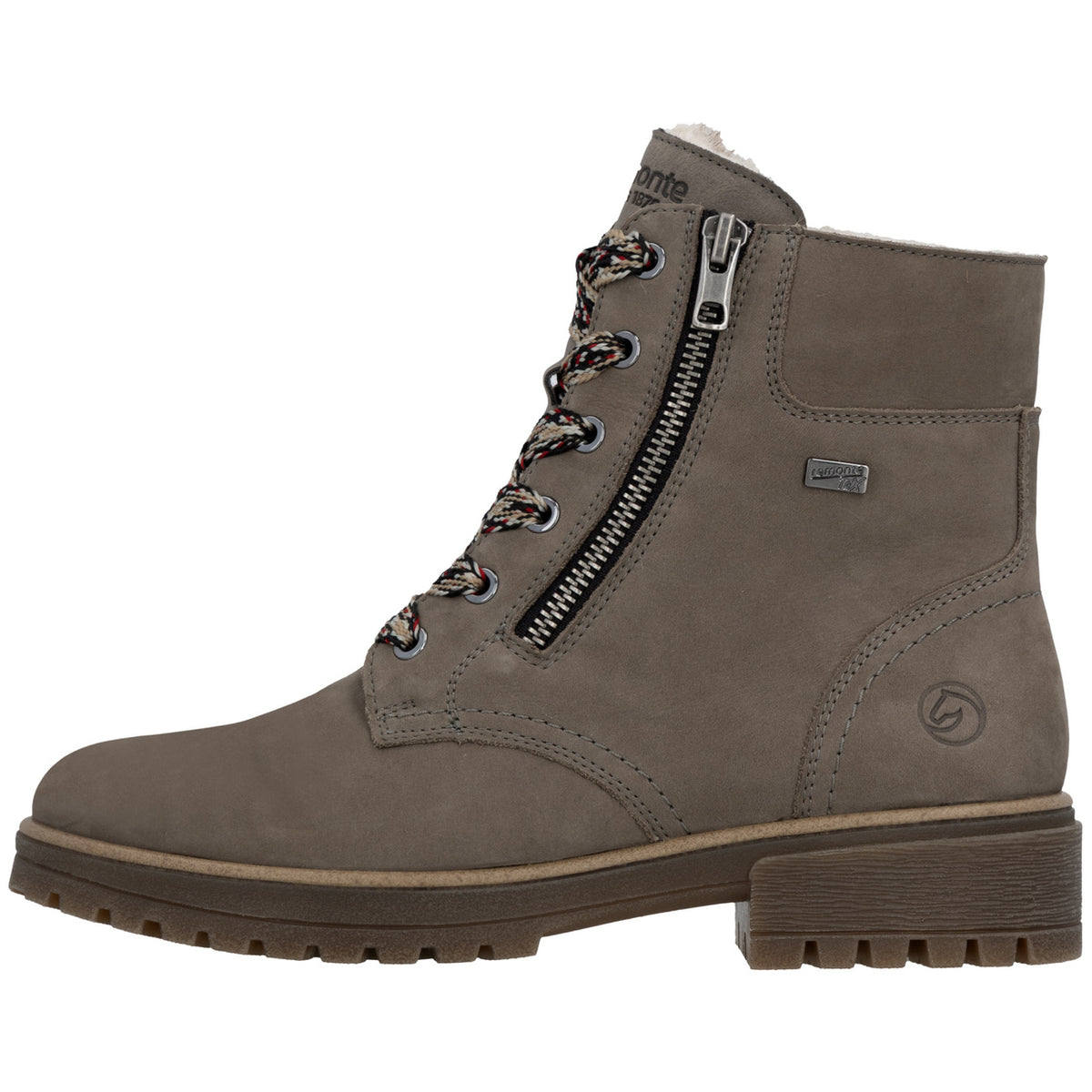 Remonte Winterschuh D3W70 in maus/maus/beige