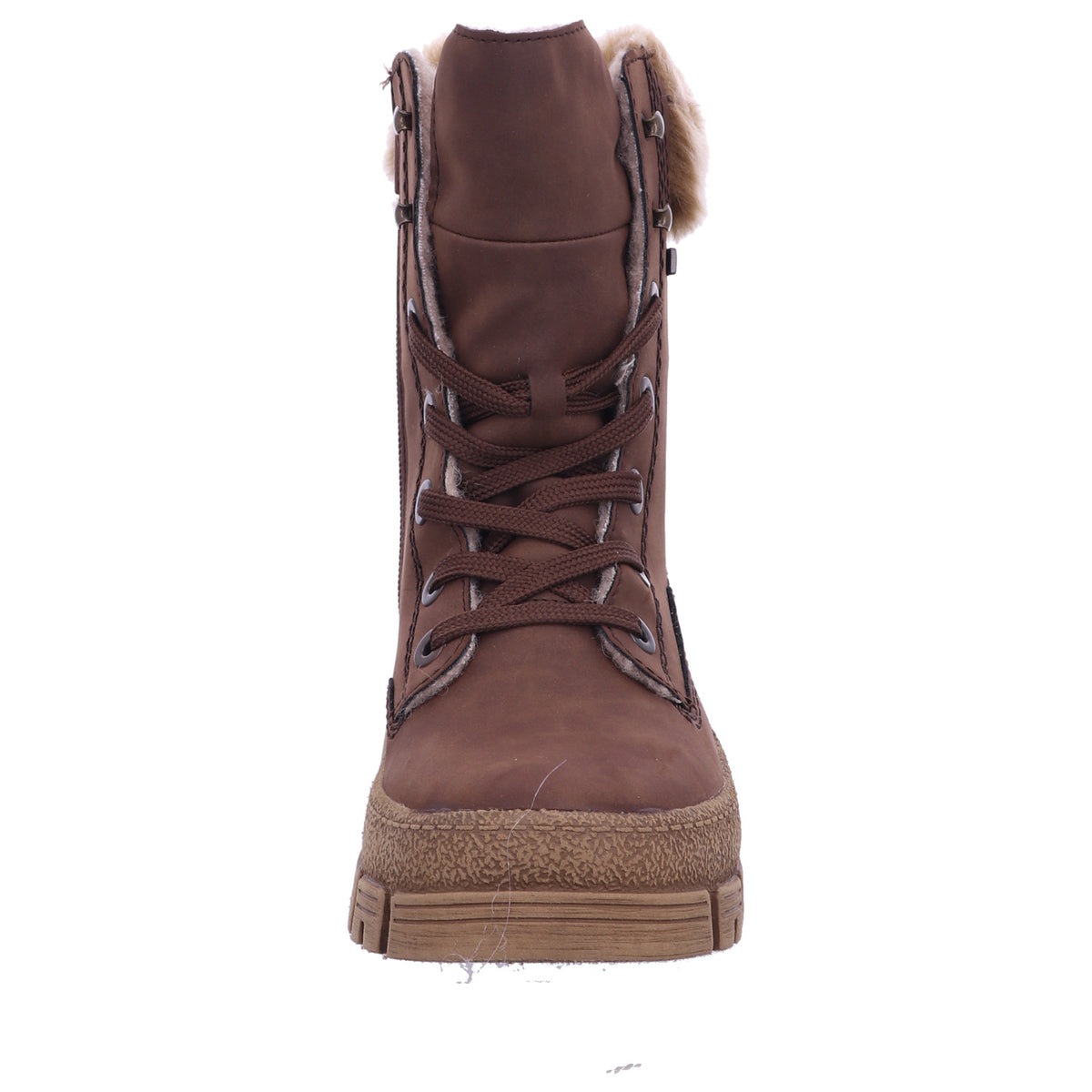 Rieker Winterschuh Y0230 in Braun