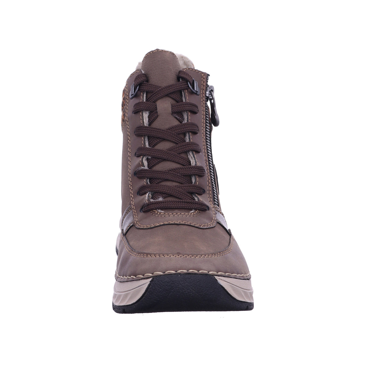 Rieker Winterschuh 44565 in Braun