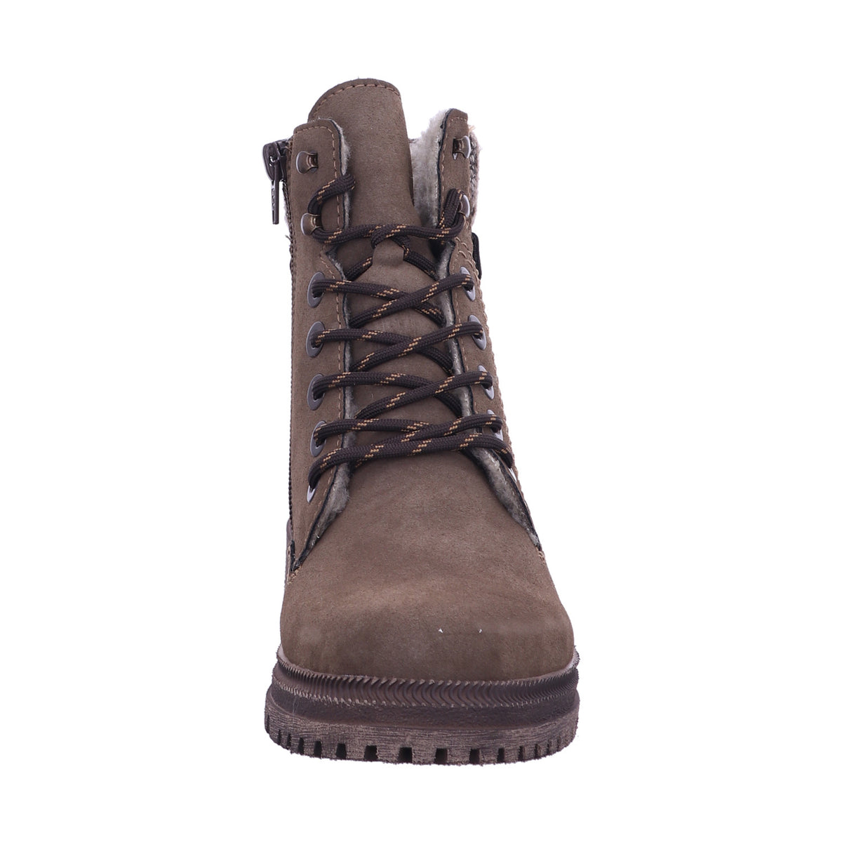 Rieker Winterschuh Y7621 HWK Damen Stiefel in Braun