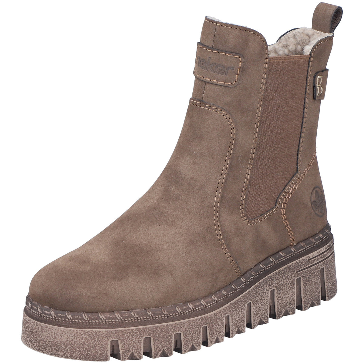 Rieker Winterschuh Z8960 in Braun