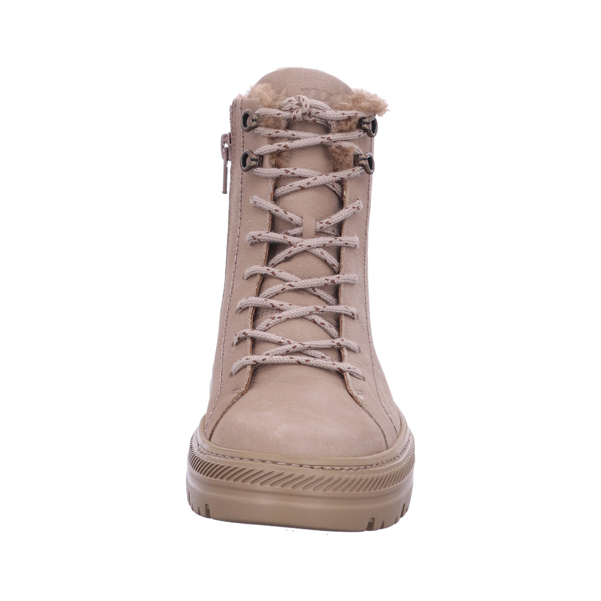 Paul Green Winterschuh 5287 0076-5287-006/Schnürstiefelette in Beige