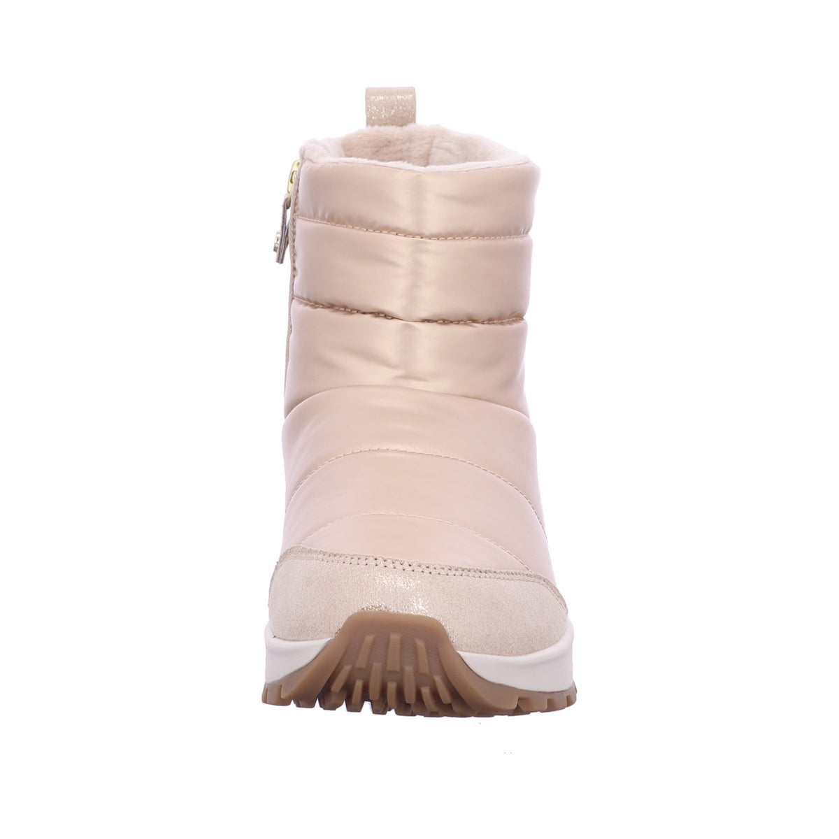 Skechers Winterschuh 168127 UNO RUGGED - PUFFER DAZE in Beige