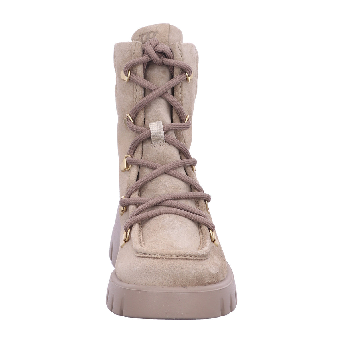 Paul Green Winterschuh 8237 0078-8237-008/Schnürbootie in Beige